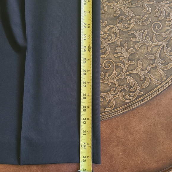 Like New! Classy DKNY Black Trousers - Picture 7 of 10